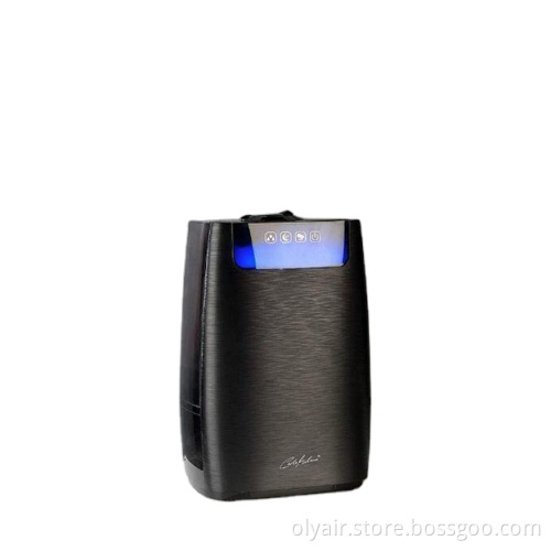 OLYAIR HEPA Purification Humidifier with 360-Degree Rotating Mist Nozzles and LED Display